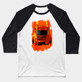 Porsche 911 Baseball T-Shirt